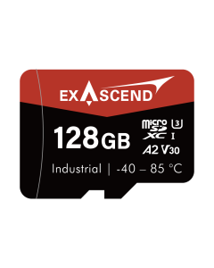 microSD300 Series Industrial 128GB microSD Card (-40~85°C)