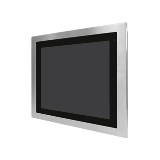 FABS-119P - 19" Stainless Steel Display