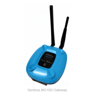 Sentrius™ MG100 Gateway with LTE-M/NB-IoT and Bluetooth 5