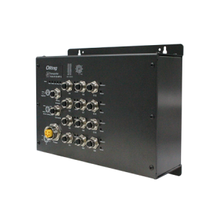 TGS-9120-M12 Series - 12 port managed switch