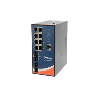6 Port Managed Gigabit PoE Ethernet Network Switch ORing IGPS-9042GP-24V 
