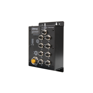 TGXS-1080-M12 Series - 8 port unmanaged switch