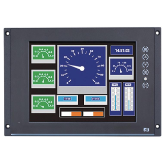 P6105 - 10.4" Railway Touchscreen Monitor