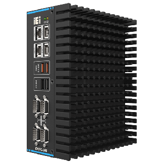 DRPC-240-TGL-U Fanless DIN-Rail 11th Gen CPU