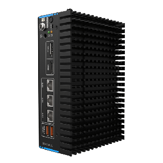 DRPC-W-JL Fanless DIN-Rail Embedded PC Celeron N5105