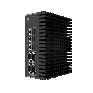 DRPC-242-ADL-P Fanless DIN-Rail Embedded System