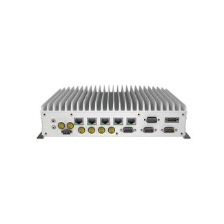 VTC7280-5C5 Fanless AI Powered Vehicle Computer with Intel Core Ultra 