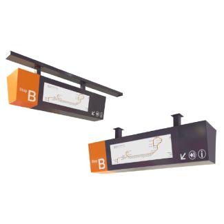 Rail Stretched Display Solutions