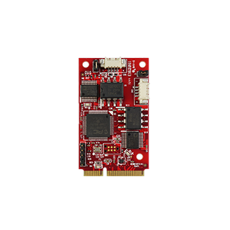 EMUC-B202-Wx - Dual isolated CAN 2.0B/J1939/CANopen Module