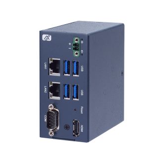 ICO110 Ultra-Compact DIN-Rail Fanless Embedded PC