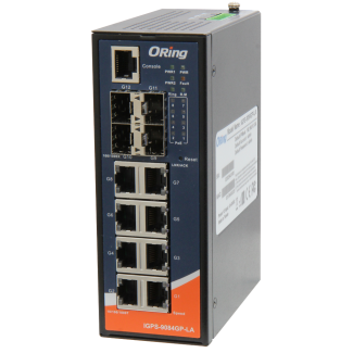 IGS-9084GP-LA 12 Port Managed Gigabit Ethernet Switch