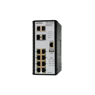 IPES-3208CB-4 - 10 port managed switch