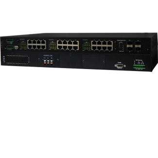 IPES-3424DSFP-2P - 28 port, PoE, managed switch 