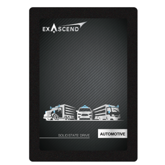 SA4 2.5" Automotive SSD with SATA-III Interface up to 15.36TB