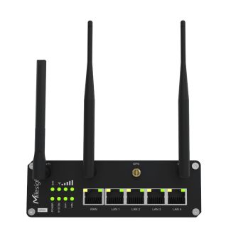 UR35 - 3G/4G Industrial Cellular Router Dual SIM 5 x LAN