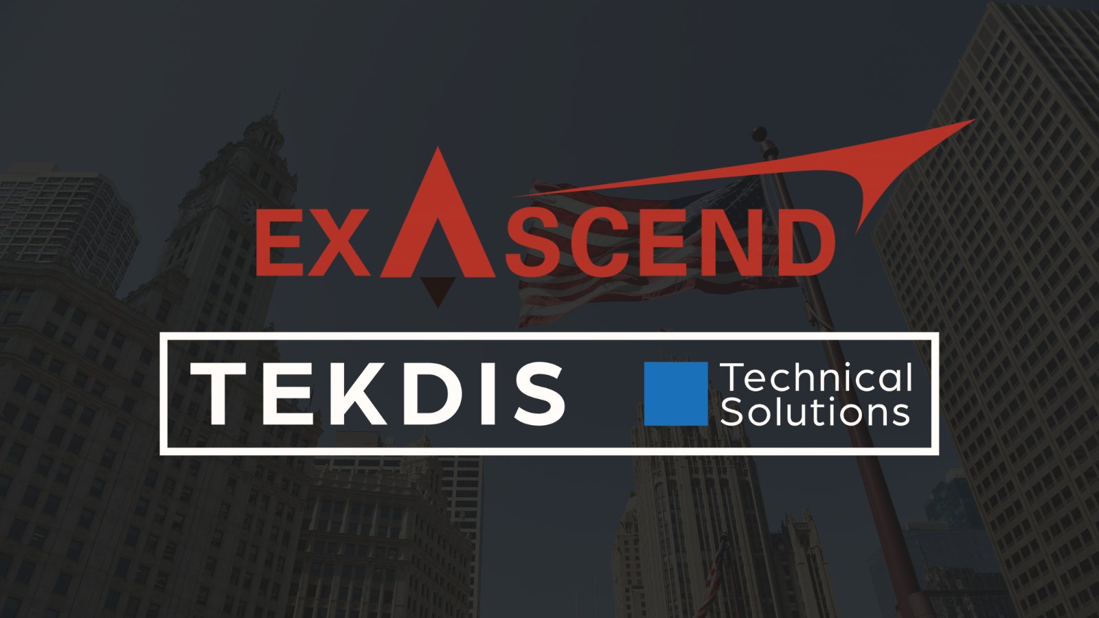 Tekdis LLC Becomes USA Distributor for Exascend: New 8TB & 15TB Industrial -40°F ~ 185°F SATA Drives